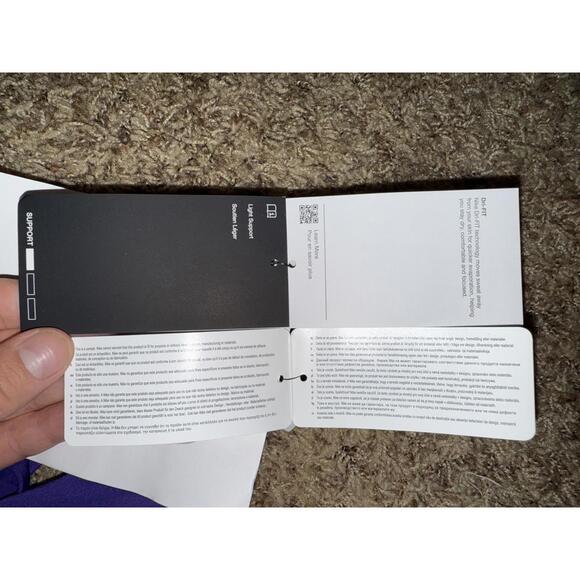 Nike Pro Women's Light-Support Non-Padded Sports Bra Sample - Picture 9 of 12